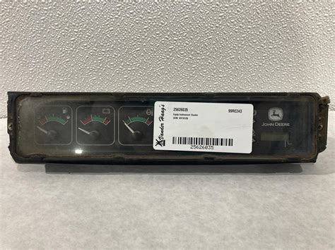 john deere 240 skid steer instrument cluster|john deere 240 instrument cluster.